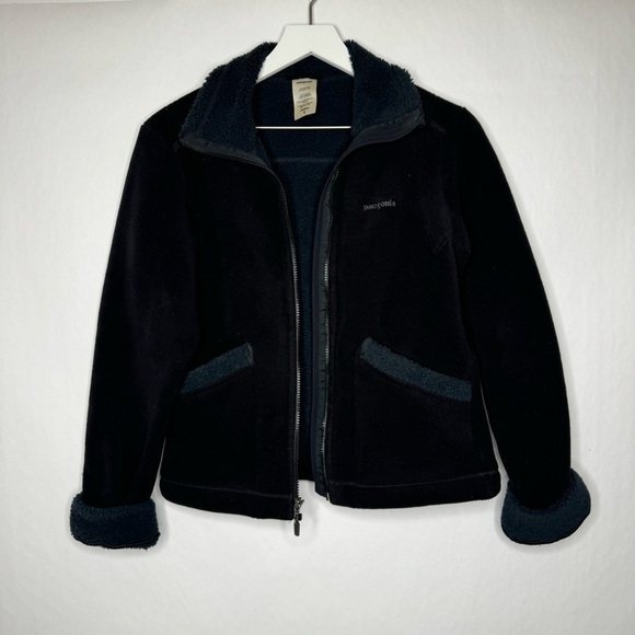 Patagonia Black Women's Full Zip Jacket - Picture 1 of 4